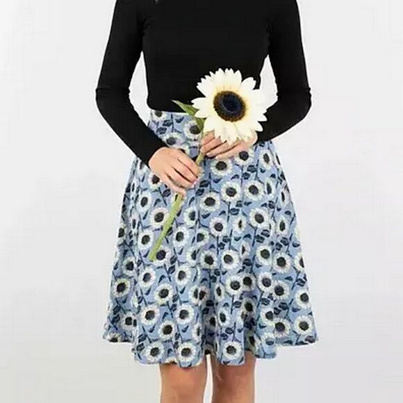 Effie's Heart Carnaby Girasole Sunflower Skirt - Picture 1 of 6